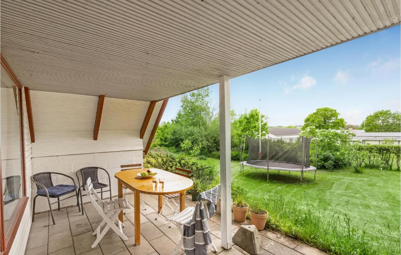 Amazing Home In Logstrup With Kitchen Eksteriør bilde