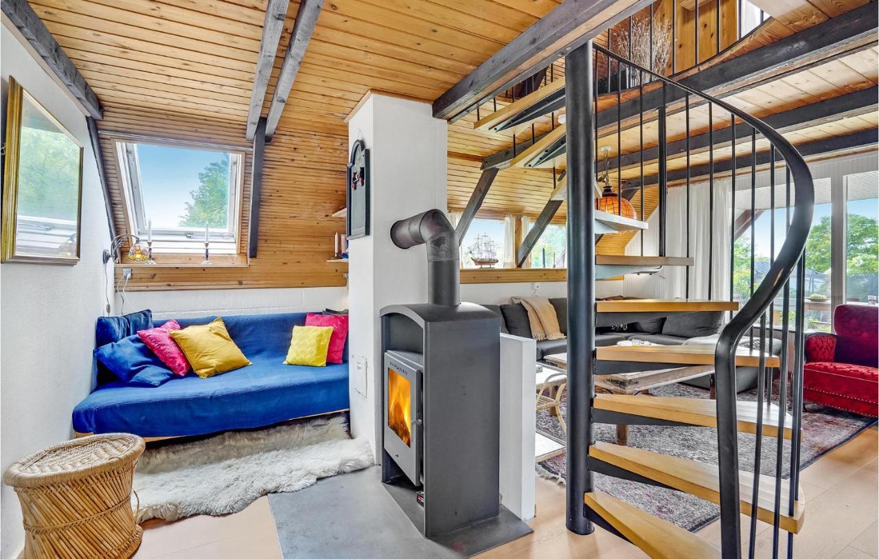 Amazing Home In Logstrup With Kitchen Eksteriør bilde