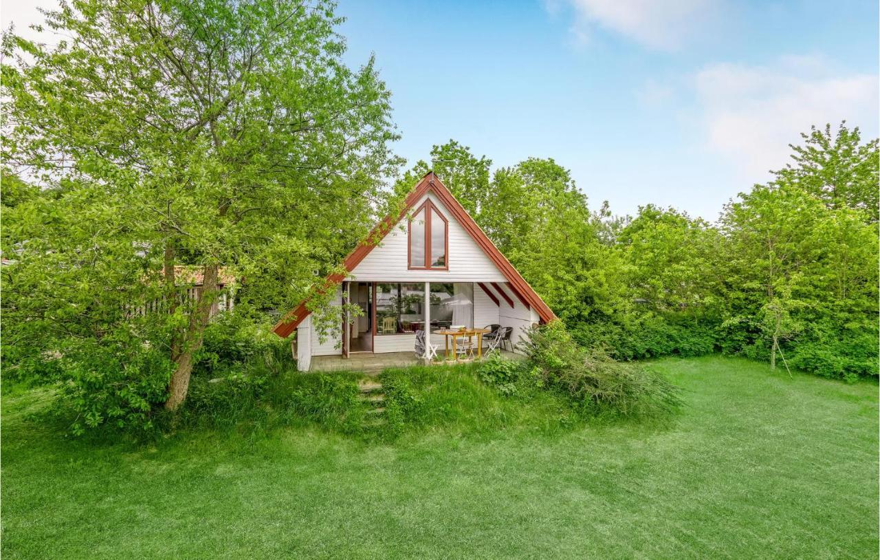 Amazing Home In Logstrup With Kitchen Eksteriør bilde