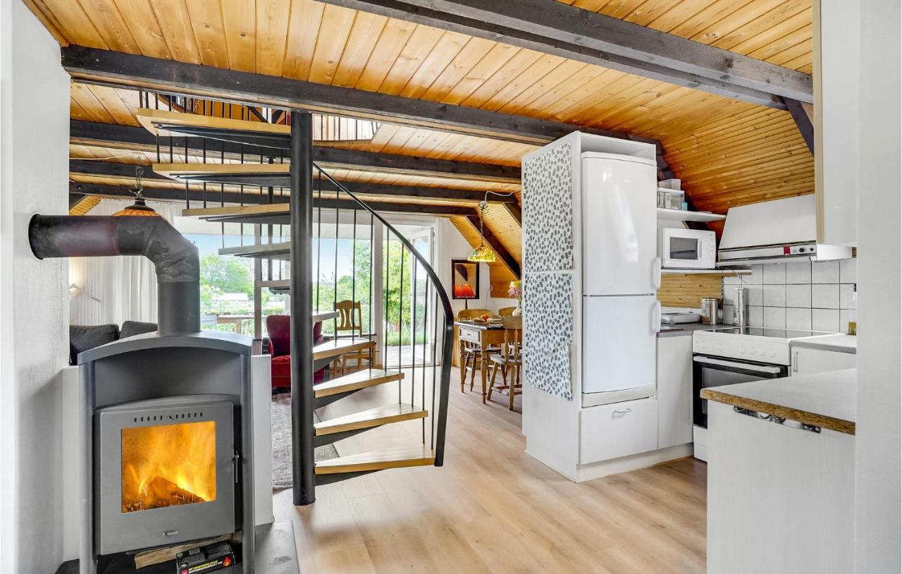 Amazing Home In Logstrup With Kitchen Eksteriør bilde